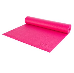 Crivit Podložka na fitness a jógu, 183 x 61 cm (růžová)