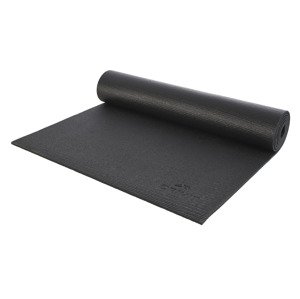 Crivit Podložka na fitness a jógu, 183 x 61 cm (černá)