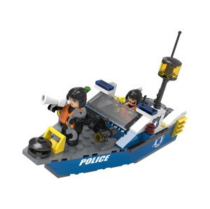 Playtive Clippys Stavebnice "S" (policejní člun)