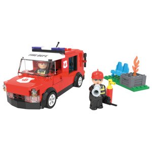 Playtive Clippys Stavebnice "S" (hasičské auto)