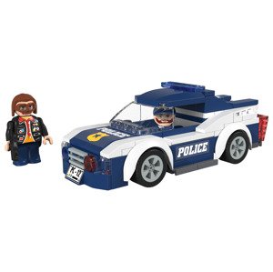 Playtive Clippys Stavebnice "S" (policejní auto)