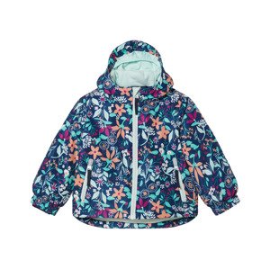 lupilu® Dívčí lyžařská bunda (110/116, květiny)