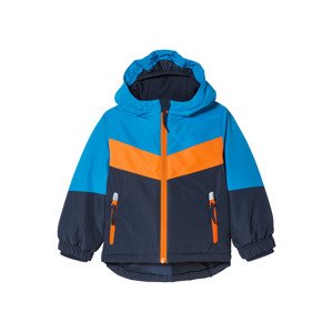 lupilu® Chlapecká lyžařská bunda (98/104, námořnická modrá / oranžová / modrá)