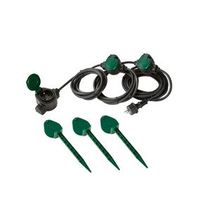 Parkside® Prodlužovací kabel, 10 m (prodlužovací kabel s bodcem)