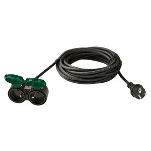 Parkside® Prodlužovací kabel, 10 m (prodlužovací kabel se 2 zásuvkami)