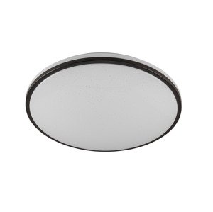 Livarno home Stropní LED svítidlo Starlight (hvězdná obloha/černý okraj)
