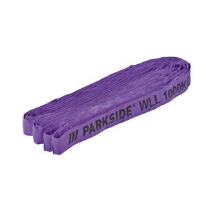 Parkside® Kulatý zvedací popruh (1 000 kg / 2 m / 4 kusy)