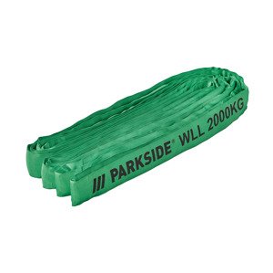 Parkside® Kulatý zvedací popruh (2 000 kg / 2 m / 2 kusy)
