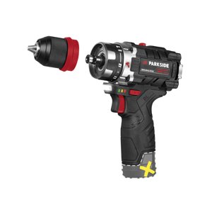 Parkside Performance® Aku příklepová vrtačka Psbsap 12 A1 – bez akumulátoru a nabíječky