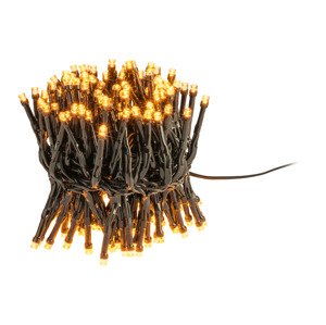 Livarno home Světelný LED řetěz, 192 LED (teplá bílá)