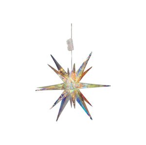 Livarno home Dekorativní 3D LED hvězda (explodující hvězda)