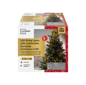 Livarno home Světelný LED řetěz / LED svítidlo ve tvaru pampelišky / Závěsné LED svítidlo (Led řetěz 1)