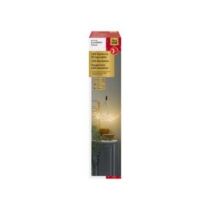 Livarno home Světelný LED řetěz / LED svítidlo ve tvaru pampelišky / Závěsné LED svítidlo (Led svítidlo pampeliška)