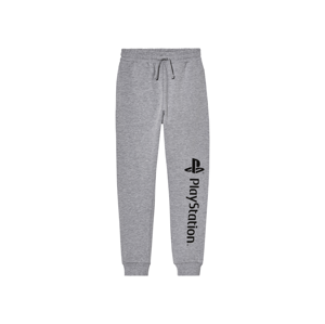Playstation | Xbox Chlapecké tepláky (158/164, světle šedá)