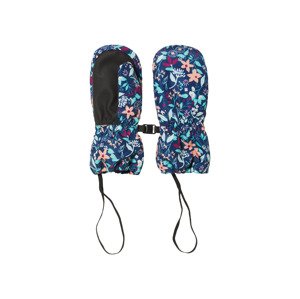 lupilu® Dětské rukavice (3 (4-6 let), vzor květiny)