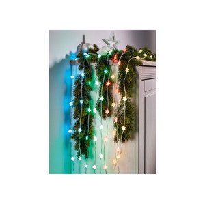 Livarno home Světelný LED řetěz (hvězda)