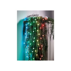 Livarno home Světelný LED řetěz (koule)