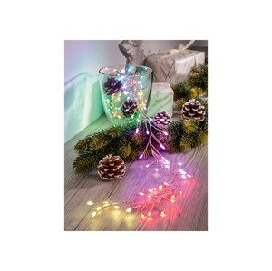 Livarno home Světelný LED řetěz (shluky)