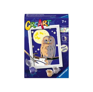 Ravensburger Malování podle čísel (sova)