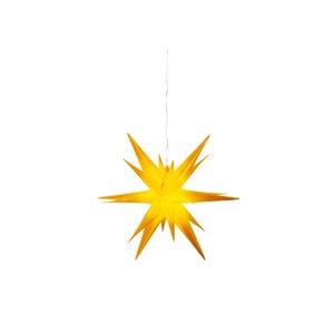 Livarno home Svítící LED hvězda (žlutá)