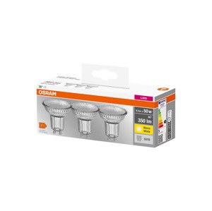 Osram LED žárovka, 3 kusy (reflektor Par16 Gu10)