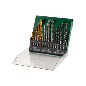 Parkside® Sada vrtáků PBS 16 A2, 16dílná