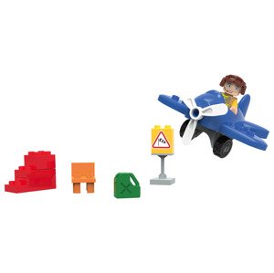 Playtive Clippys Stavebnice S (letadlo)