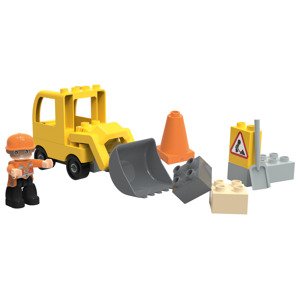 Playtive Clippys Stavebnice S (bagr)
