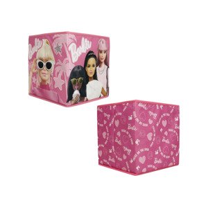 Barbie Úložný box, 30 x 30 x 30 cm, 2 kusy (růžová)