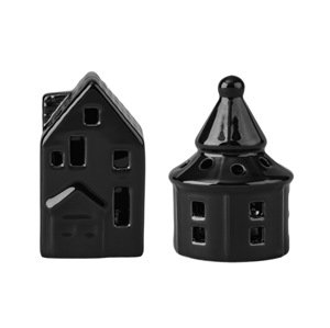 Livarno home LED domeček (moderní a kulatá)