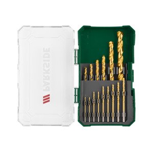Parkside® Sada vrtáků PBB 4 C2 (sada vrtáků do oceli Hss, 15dílná)