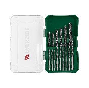 Parkside® Sada vrtáků PBB 4 C2 (sada vrtáků do dřeva, 15dílná)