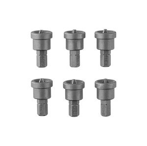 Parkside® Držák bitů / Sada čtyřhranných adaptérů (sada bitů pro sádrokarton 25 mm, 6dílná)