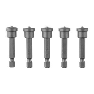 Parkside® Držák bitů / Sada čtyřhranných adaptérů (sada bitů pro sádrokarton 50 mm, 5dílná)
