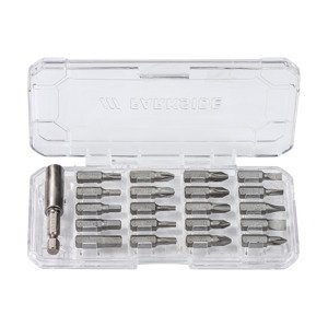 Parkside® Sada bitů, 6/15/21dílná (21dílná sada (25 mm))