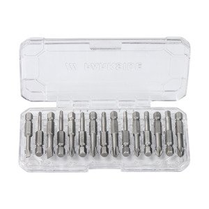 Parkside® Sada bitů, 6/15/21dílná (15dílná sada (50 mm))