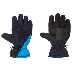pepperts!® Dětské zimní rukavice (5 (8-10 let), navy modrá / modrá)