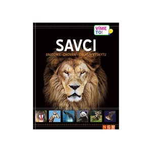 Dětská vědomostní kniha (Savci)