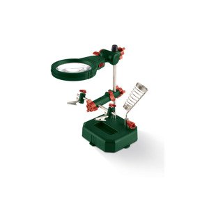 Parkside® LED lupa na jemnou mechaniku / Flexibilní pájecí pomůcka (sada přesných mechaniků)