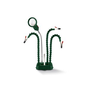 Parkside® LED lupa na jemnou mechaniku / Flexibilní pájecí pomůcka (pájecí pomůcka/osvětlení)