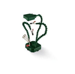 Parkside® LED lupa na jemnou mechaniku / Flexibilní pájecí pomůcka (pájecí pomůcka/ventilátor)