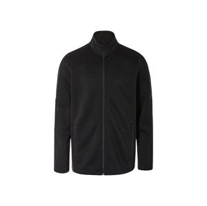 Livergy® Pánská fleecová bunda (černá, L (52/54))