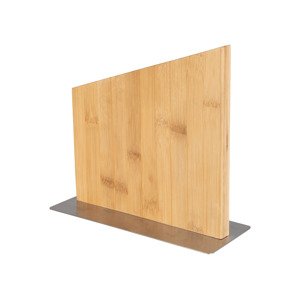 Livarno home Bambusový blok na nože (blok na nože magnetický)