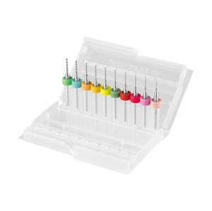 Parkside® Sada mikrovrtáků / Sada mikrofrézek (mikrovrtáky 0,3–1,2 mm)