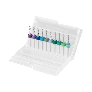 Parkside® Sada mikrovrtáků / Sada mikrofrézek (mikrovrtáky 1,1–2,0 mm)