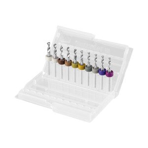 Parkside® Sada mikrovrtáků / Sada mikrofrézek (mikrovrtáky 2,1–3,0 mm)