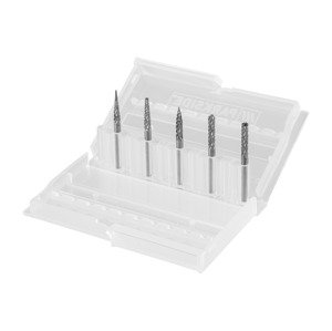 Parkside® Sada mikrovrtáků / Sada mikrofrézek (Hss frézky, 5dílná sada)