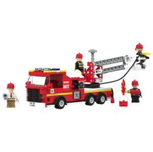 Playtive Clippys Stavebnice M (hasičské auto se žebříkem)