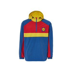 Livergy® Pánská bunda Lidl (L (52/54), modrá / červená / žlutá)