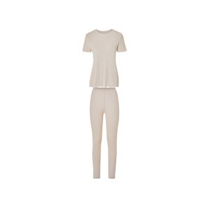 esmara® Dámská spodní souprava, 2dílná (XL (48/50), béžová)